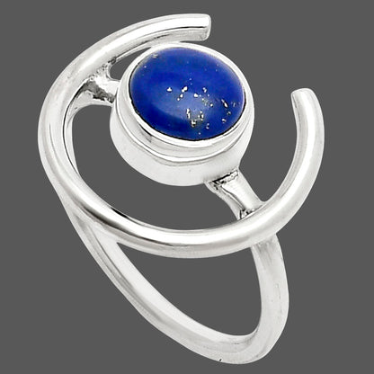 Natural Lapis Lazuli - Afghanistan Ring size-6 R-1036 SDR249231