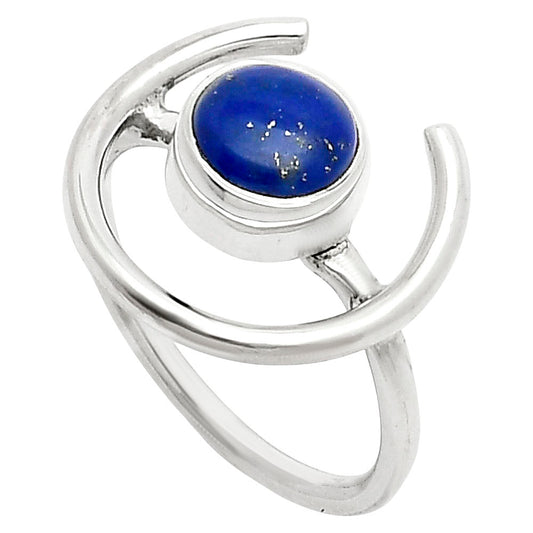 Natural Lapis Lazuli - Afghanistan Ring size-6 R-1036 SDR249231