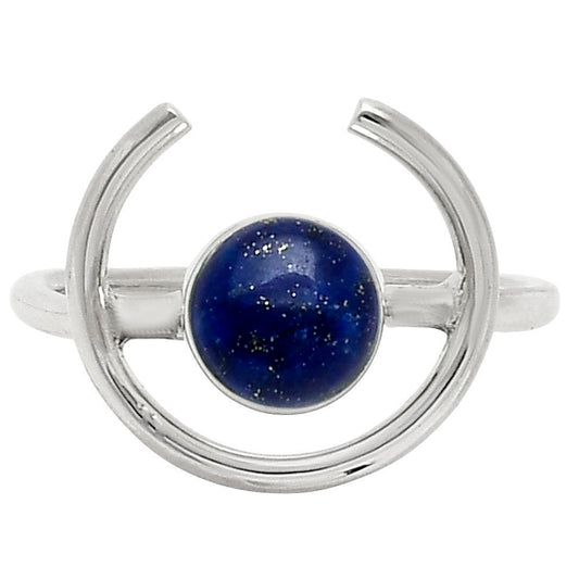Natural Lapis Lazuli - Afghanistan Ring size-8 R-1036 SDR249232