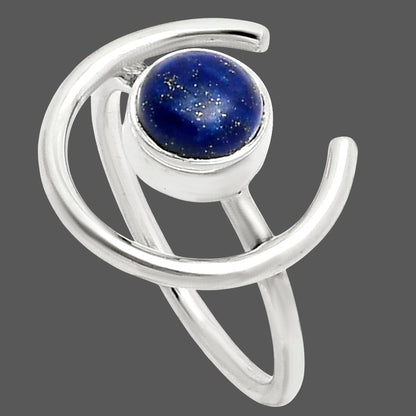 Natural Lapis Lazuli - Afghanistan Ring size-8 R-1036 SDR249232