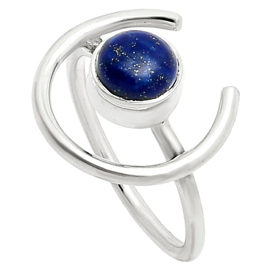Natural Lapis Lazuli - Afghanistan Ring size-8 R-1036 SDR249232