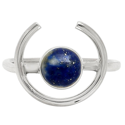 Natural Lapis Lazuli - Afghanistan Ring size-6 R-1036 SDR249233
