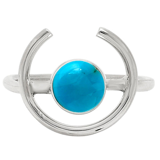 Sleeping Beauty Turquoise - USA Ring size-6 R-1036 SDR249238