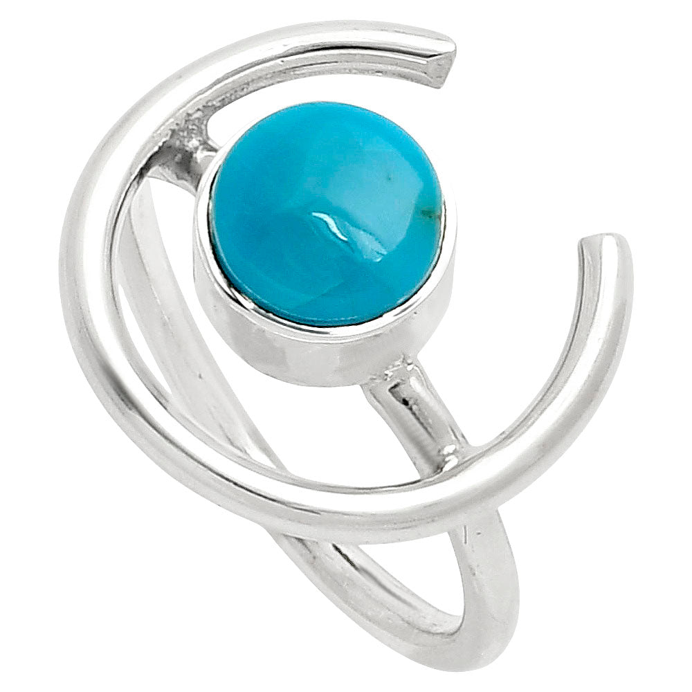 Sleeping Beauty Turquoise - USA Ring size-6 R-1036 SDR249238