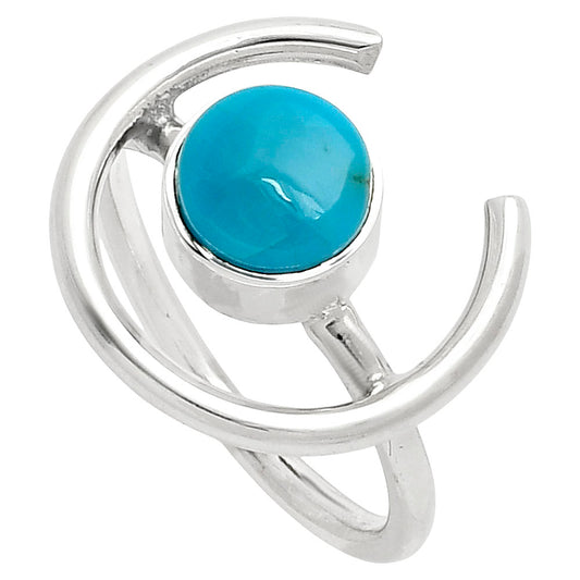 Sleeping Beauty Turquoise - USA Ring size-6 R-1036 SDR249238
