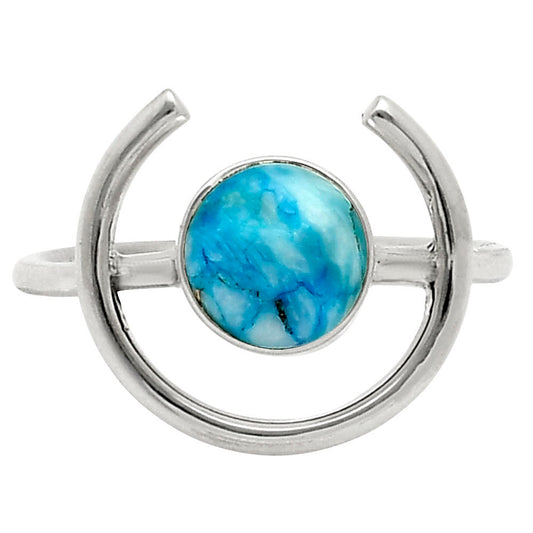 Spiny Oyster Turquoise - Arizona Ring size-6 R-1036 SDR249240