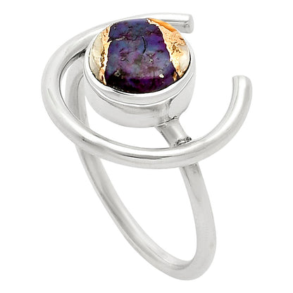 Spiny Oyster Turquoise - Arizona Ring size-7 R-1036 SDR249258