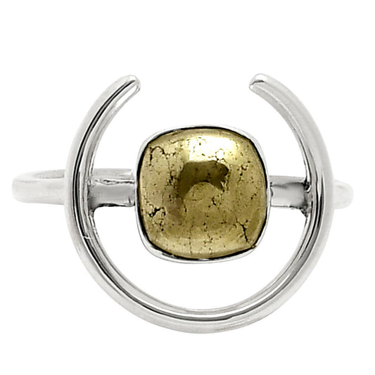 Apache Gold Healer's Gold - Arizona Ring size-8 R-1036 SDR249260