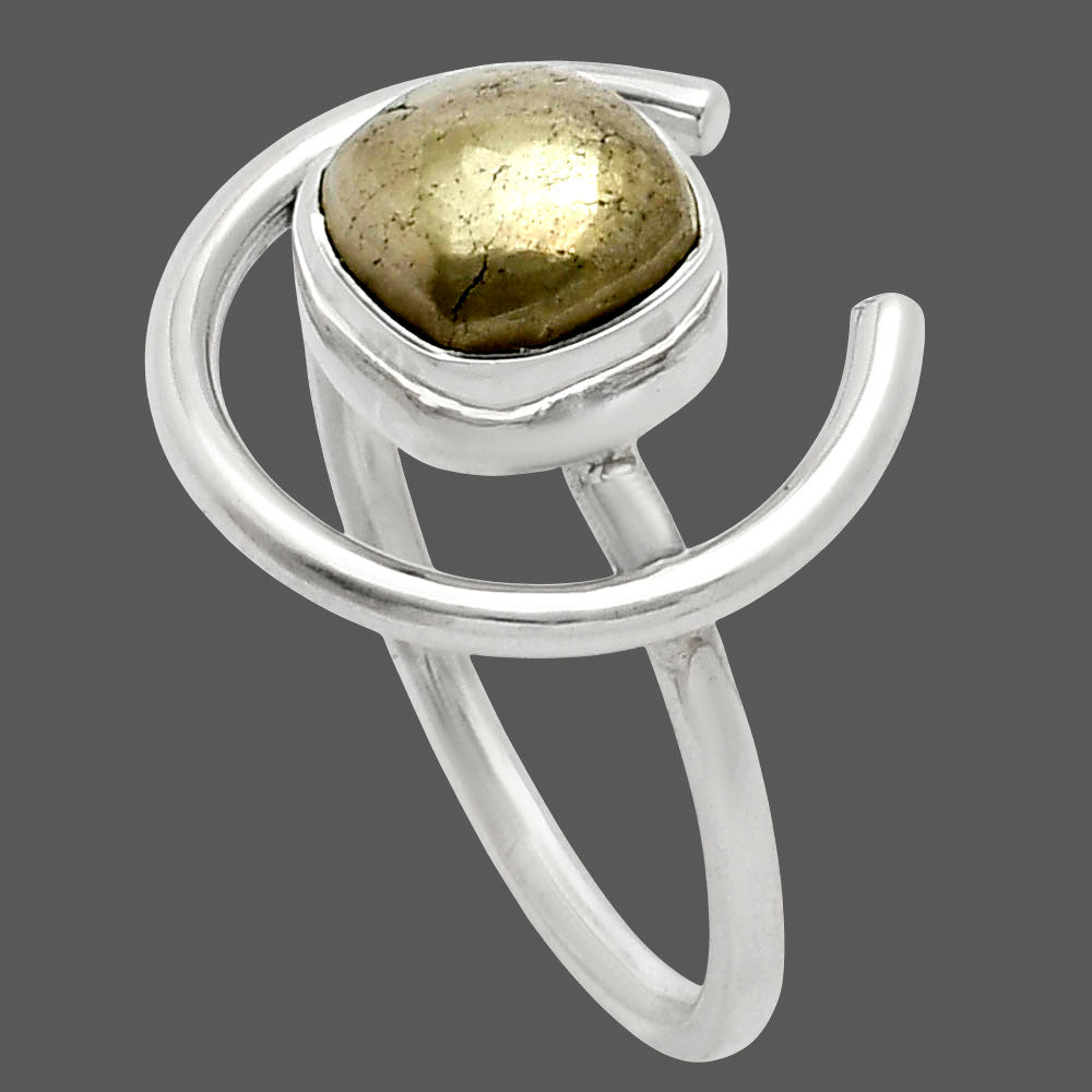 Apache Gold Healer's Gold - Arizona Ring size-8 R-1036 SDR249260