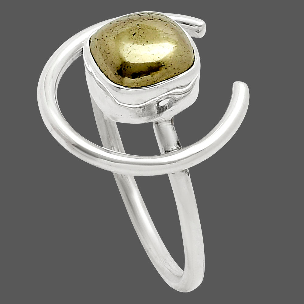 Apache Gold Healer's Gold - Arizona Ring size-9 R-1036 SDR249263