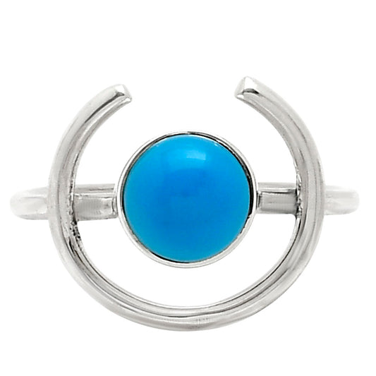 Sleeping Beauty Turquoise - USA Ring size-9 R-1036 SDR249264