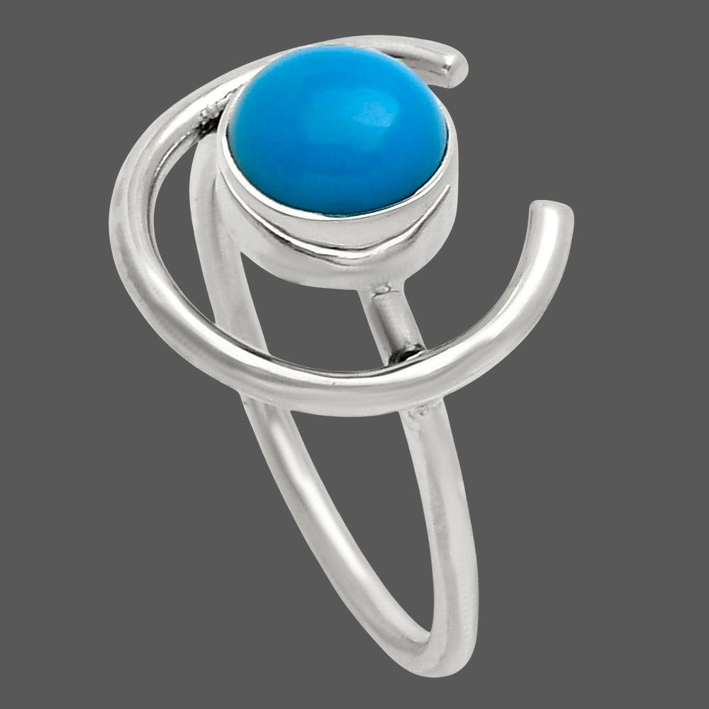 Sleeping Beauty Turquoise - USA Ring size-9 R-1036 SDR249264