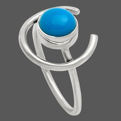Sleeping Beauty Turquoise - USA Ring size-9 R-1036 SDR249264