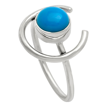 Sleeping Beauty Turquoise - USA Ring size-9 R-1036 SDR249264
