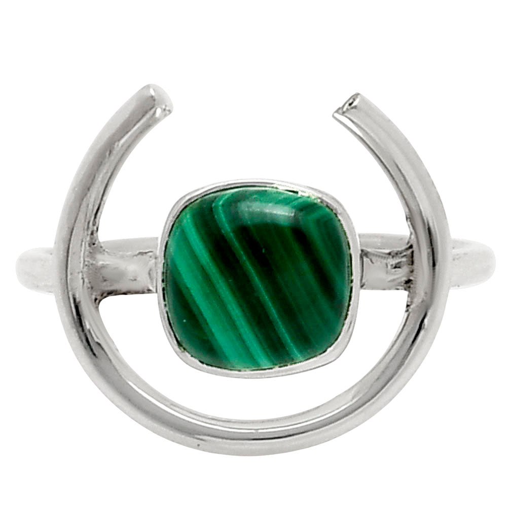 Natural Malachite Eye - Congo Ring size-8 R-1036 SDR249272