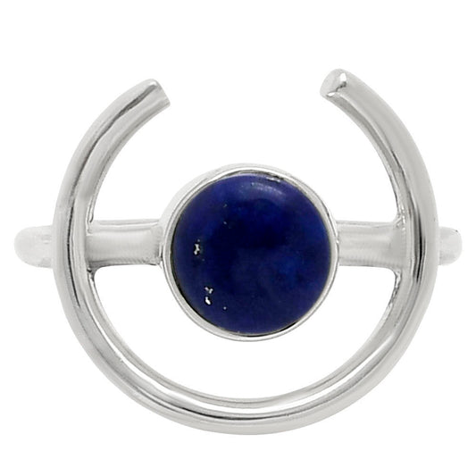 Natural Lapis Lazuli - Afghanistan Ring size-7 R-1036 SDR249275