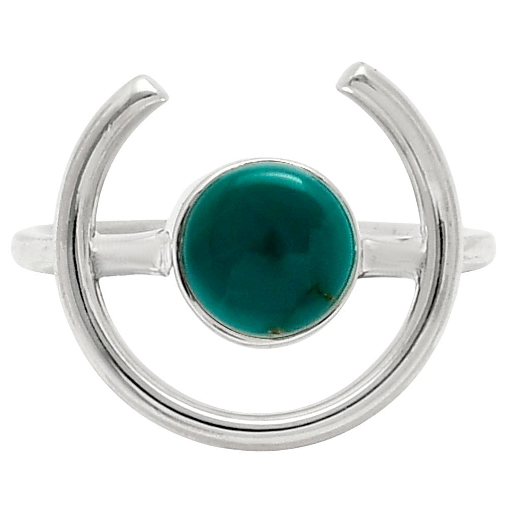 Natural Azurite Chrysocolla Ring size-6 R-1036 SDR249277