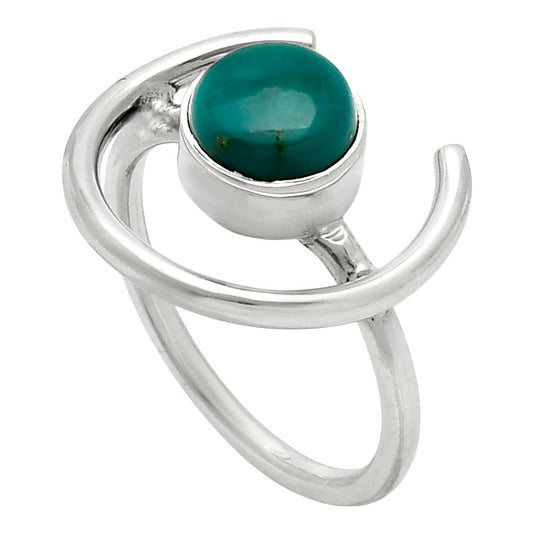 Natural Azurite Chrysocolla Ring size-6 R-1036 SDR249277