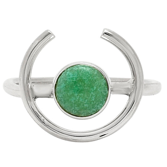 Natural Turquoise Nevada Aztec Mt Ring size-8 R-1036 SDR249278