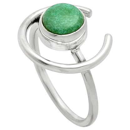 Natural Turquoise Nevada Aztec Mt Ring size-8 R-1036 SDR249278