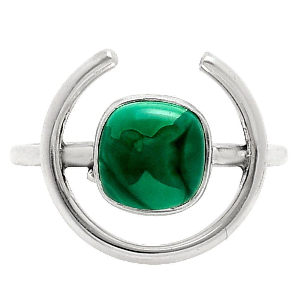 Natural Malachite Eye - Congo Ring size-8 R-1036 SDR249281