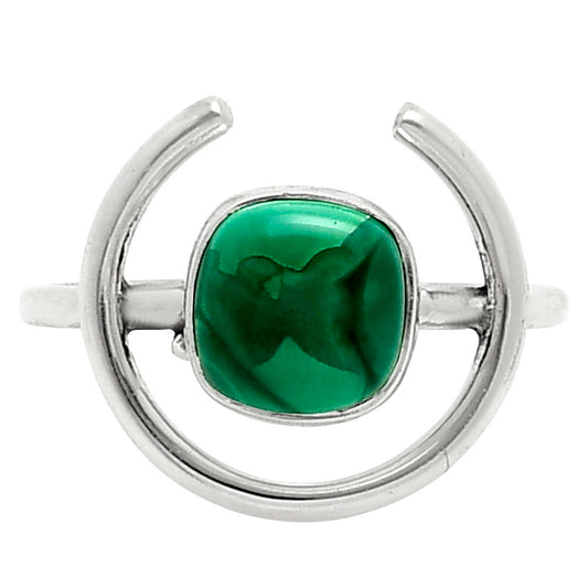 Natural Malachite Eye - Congo Ring size-8 R-1036 SDR249281