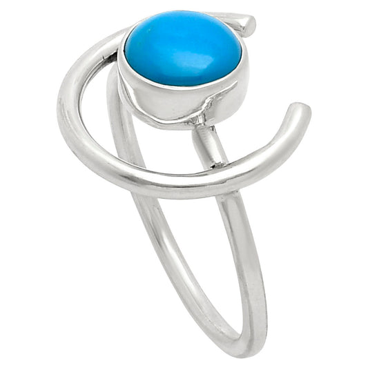 Sleeping Beauty Turquoise - USA Ring size-9 R-1036 SDR249284