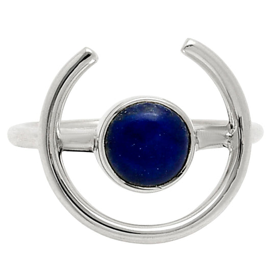 Natural Lapis Lazuli - Afghanistan Ring size-7 R-1036 SDR249287