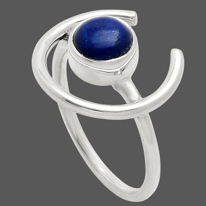 Natural Lapis Lazuli - Afghanistan Ring size-7 R-1036 SDR249287