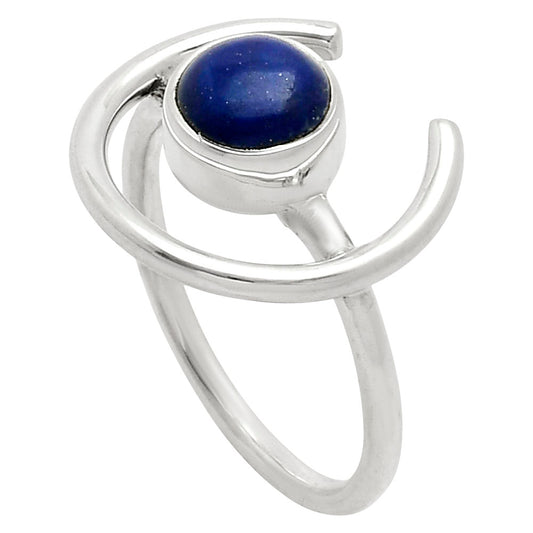 Natural Lapis Lazuli - Afghanistan Ring size-7 R-1036 SDR249287