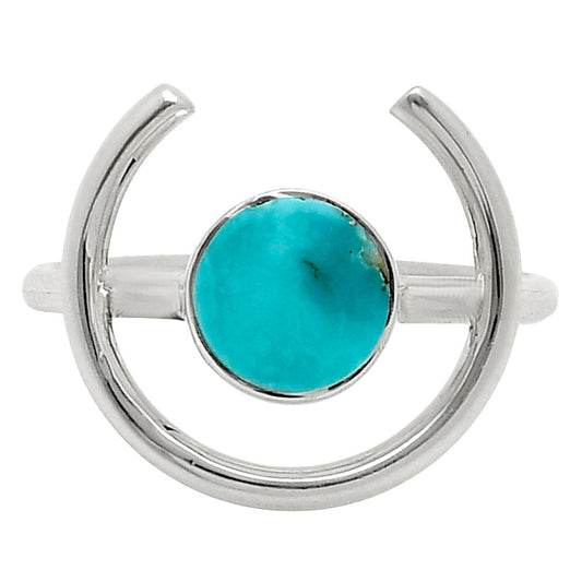 Sleeping Beauty Turquoise - USA Ring size-7 R-1036 SDR249306