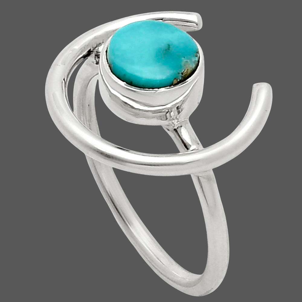 Sleeping Beauty Turquoise - USA Ring size-7 R-1036 SDR249306