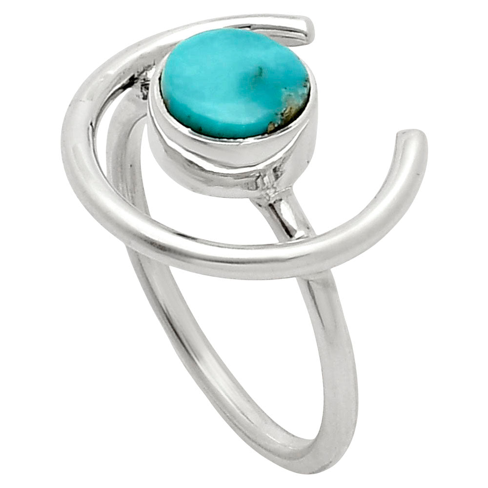 Sleeping Beauty Turquoise - USA Ring size-7 R-1036 SDR249306
