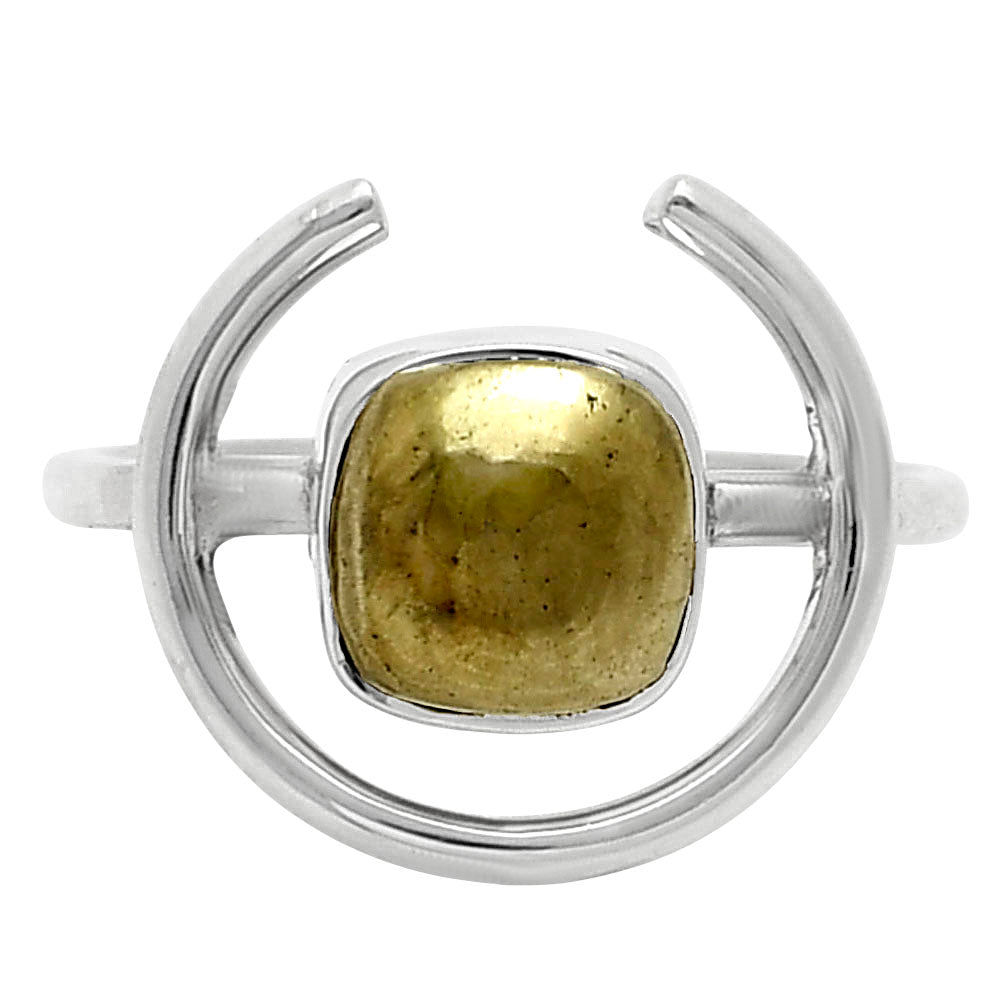 Apache Gold Healer's Gold - Arizona Ring size-8 R-1036 SDR249310