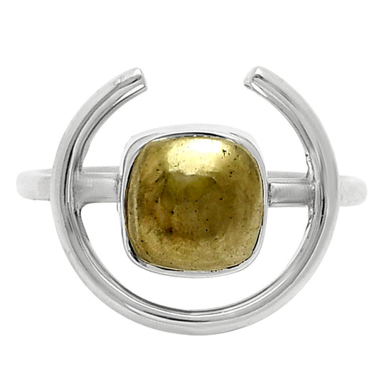 Apache Gold Healer's Gold - Arizona Ring size-8 R-1036 SDR249310