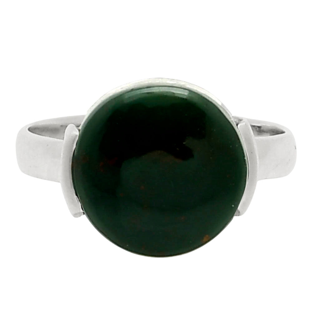 Natural Blood Stone - India Ring size-7 R-1173 SDR249521