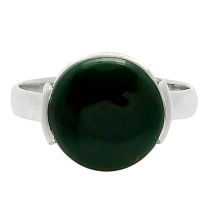 Natural Blood Stone - India Ring size-7 R-1173 SDR249521