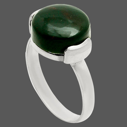Natural Blood Stone - India Ring size-7 R-1173 SDR249521