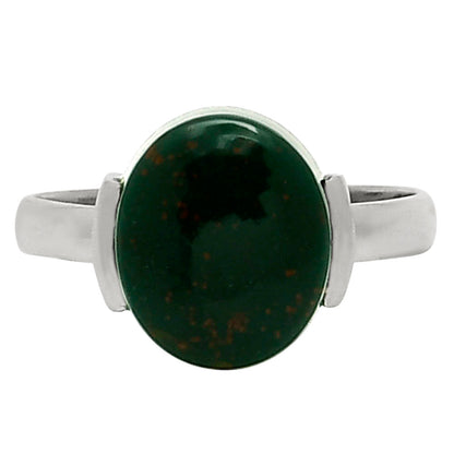 Natural Blood Stone - India Ring size-9 R-1173 SDR249530
