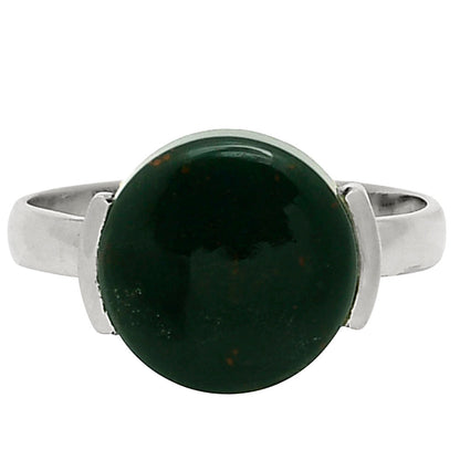 Natural Blood Stone - India Ring size-9 R-1173 SDR249533
