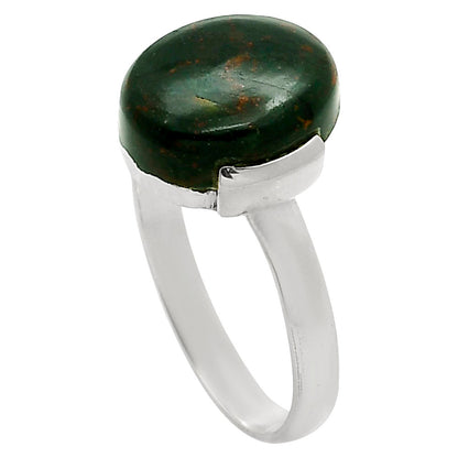 Natural Blood Stone - India Ring size-10 R-1173 SDR249534