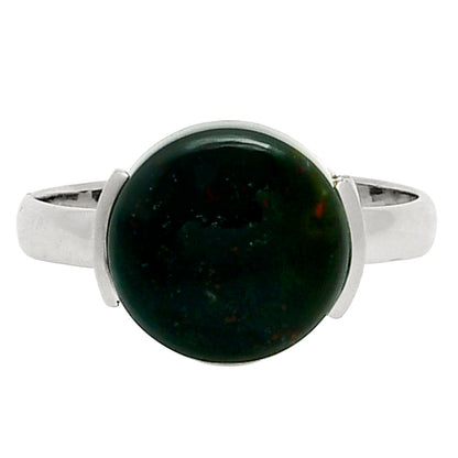 Natural Blood Stone - India Ring size-10 R-1173 SDR249538