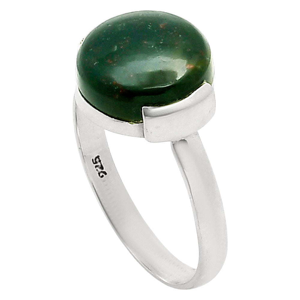 Natural Blood Stone - India Ring size-10 R-1173 SDR249538
