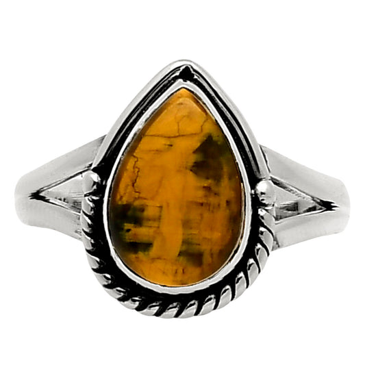 Natural Nellite Ring size-7.5 R-1153 SDR249669