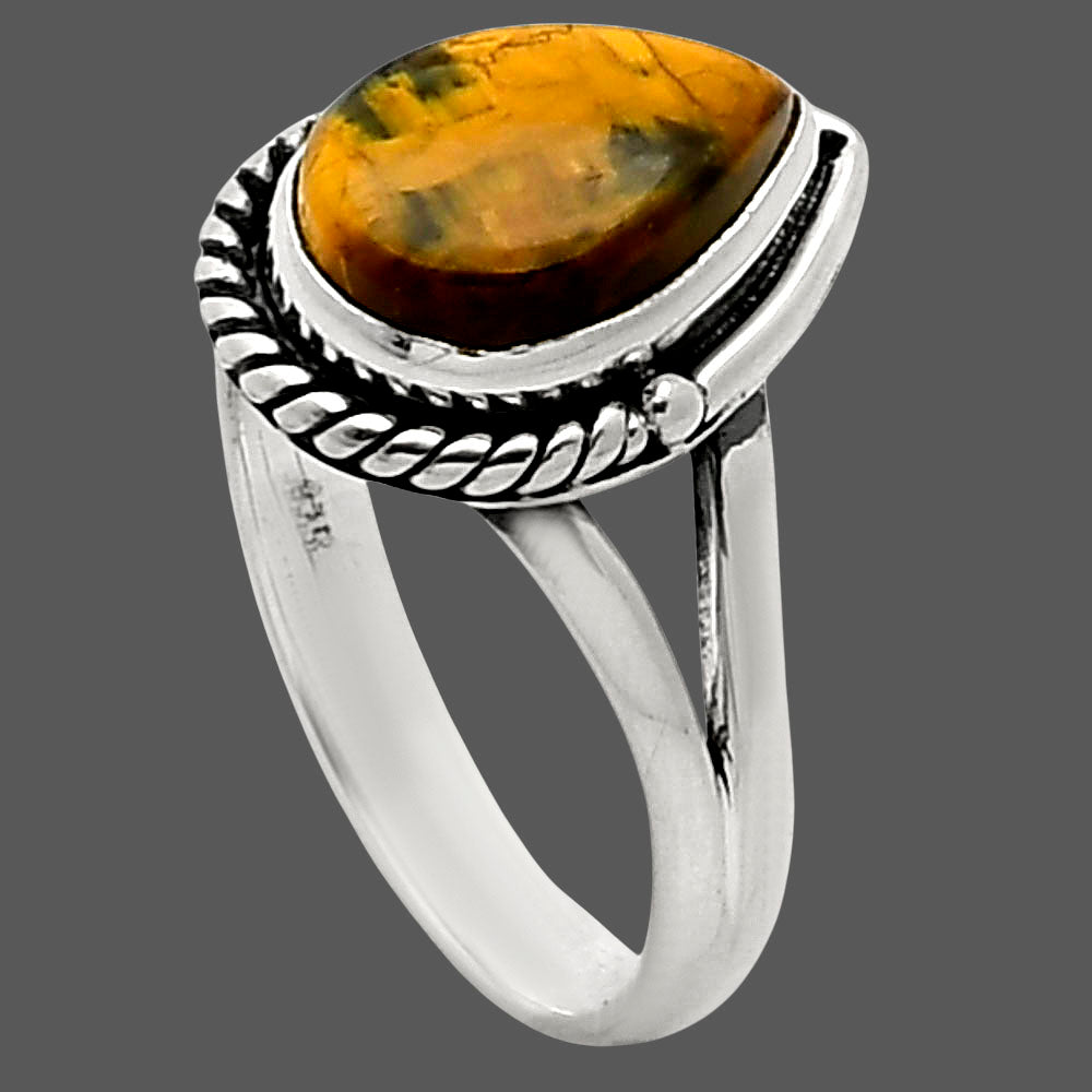 Natural Nellite Ring size-7.5 R-1153 SDR249669