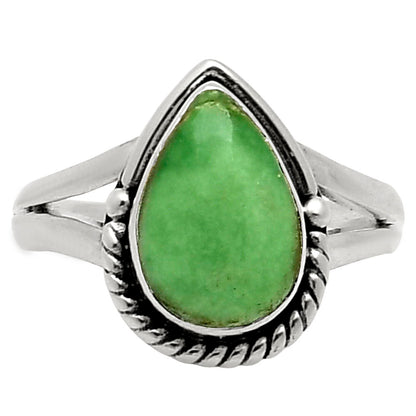 Natural Utah Variscite Ring size-7 R-1153 SDR249698