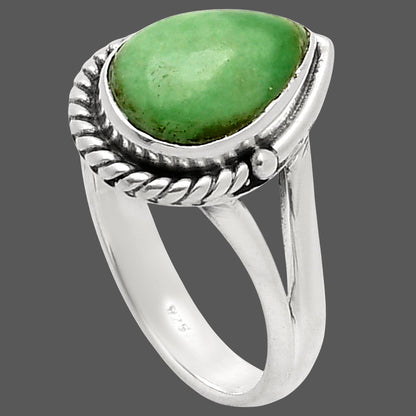 Natural Utah Variscite Ring size-7 R-1153 SDR249698