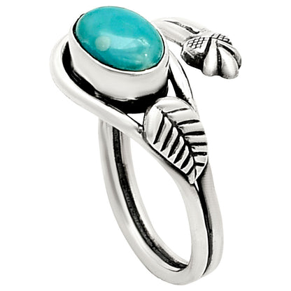 Adjustable Sleeping Beauty Turquoise Ring size-8 R-1276 SDR249798