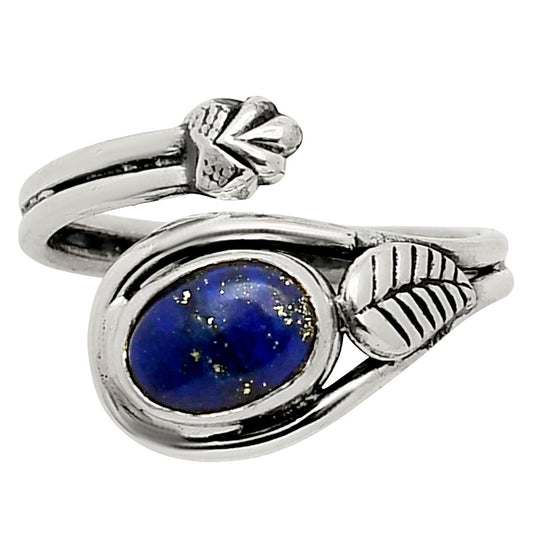 Adjustable - Lapis Lazuli Ring size-7.5 R-1276 SDR249808