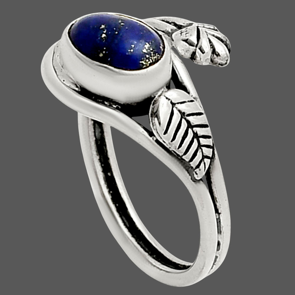 Adjustable - Lapis Lazuli Ring size-7.5 R-1276 SDR249808